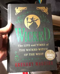 "Wicked - Life & Times..." Gregory Maguire Signed Collector's Edition - Bild 1 von 3