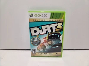 DiRT 3 Complete Edition Microsoft Xbox 360 Complete in Box CIB - Picture 1 of 4