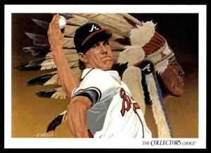 1993 Upper Deck Team Checklist Unmarked #816 Steve Avery Atlanta Braves - Picture 1 of 2