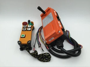Industrial wireless 4 Channels 2 Speed Remote Control F21-4D Winch Hoist Crane - Picture 1 of 10