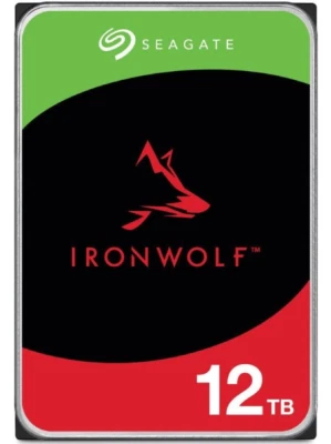 12TBSeagate IronWolf 3.5Inch SATA6Gb/s 7200RPM 256MB Cache NAS InternalHardDrive - Image 1 of 3
