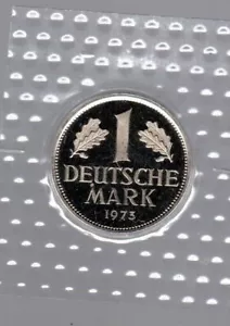 1 DM PP Folie Sie Wählen ab 1971 - 1975 DFGJ - ab 5 stück portofrei - Bild 1 von 1