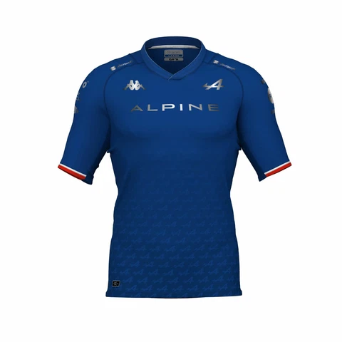 2022 Alpine T-shirt Alonso Team F1 size M Cover