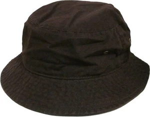Bucket Hat Boonie Visor Hunting Fishing Outdoor Summer Cap Unisex 100% Cotton - Picture 1 of 68