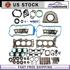 Full Gasket Set New For 2007-2008 GMC Acadia Saturn Outlook Buick Enclave 3.6L - Bild 1 von 4