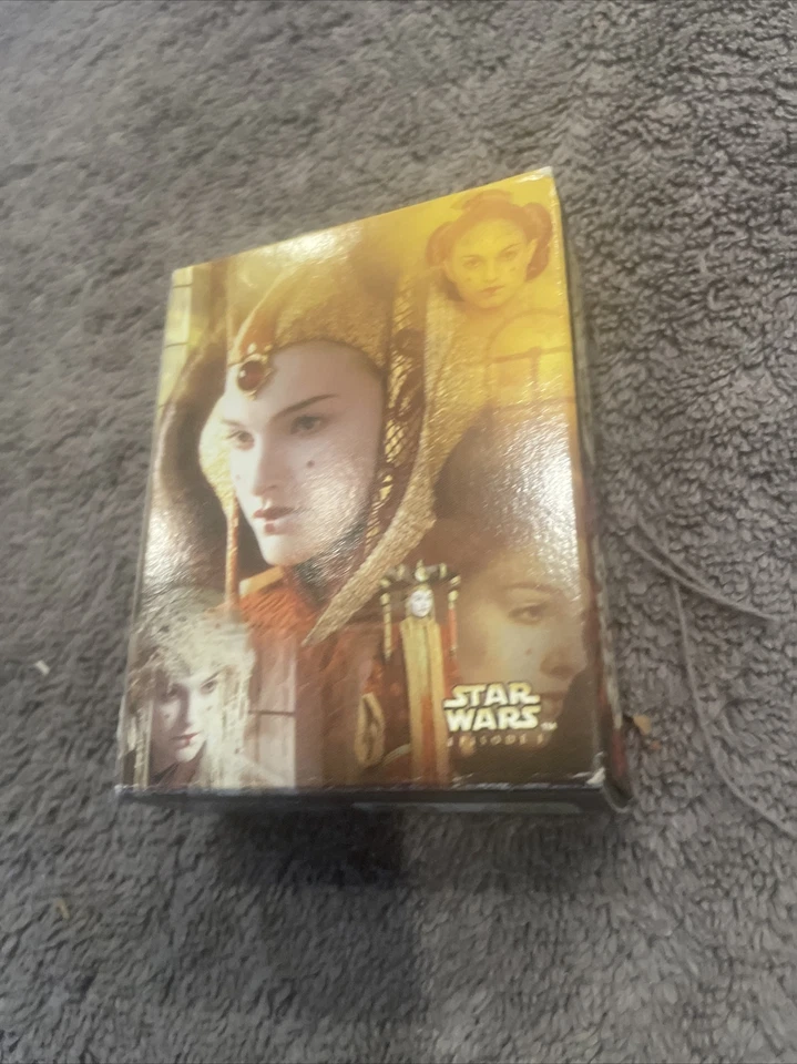 Vintage 1999 Star Wars Episode 1 TPM Mini Puzzle 50 PC Droids TY