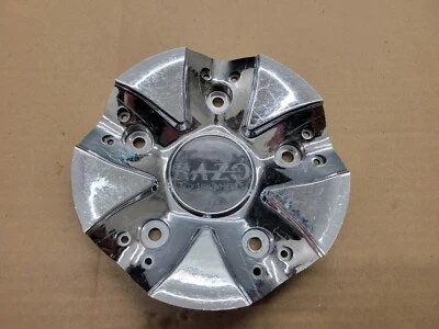 Tapacubos central cromados llanta de repuesto Bazo Luxury Wheels C513501CAP-B501 Foto 1 de 2