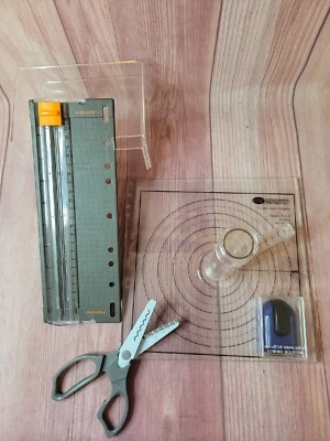 Creative Memories 圆刀玻璃托盘垫旋转刀片 — 第 1/4 张图片