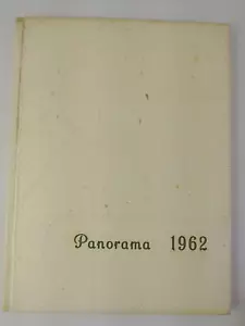 1962 Panama Central School High School Yearbook Panorama Panama, NY - Picture 1 of 2
