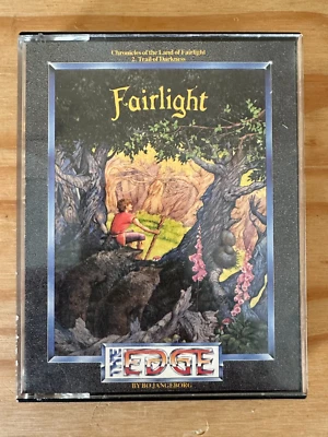 Cassette FAIRLIGHT 2 (THE EDGE) ZX Spectrum 48k/128k. Probado/funcionando - Imagen 1 de 4