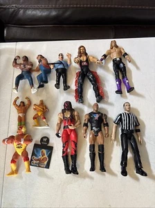 WWE/WWF Gemischte Actionfiguren Sammlung/ 11 Figuren - Bild 1 von 5