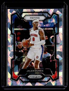 2023 Panini Prizm Basketball Cracked Ice Jalen Duran #210 (2nd Year) - Picture 1 of 2