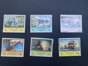 1983 JERSEY ## 300-305, SHIPS, COMPLETE, MNH - Picture 1 of 7