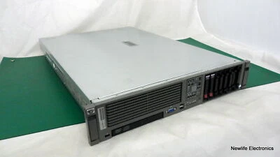 HP 433524-001 Proliant DL380 G5 Server (2 x 2.33GHz CPU's/4GB RAM/2 x 146GB HDD) - Image 1 of 4