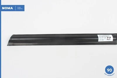 97-05 Jaguar XK8 XKR X100 Rear Right Passenger Side Outside Window Molding OEM - Image 1 of 4