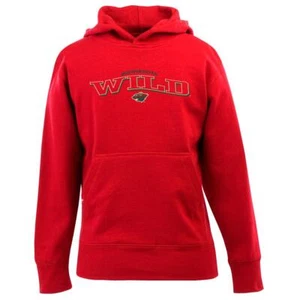 Minnesota Wild Youth Hoodie - Picture 1 of 6