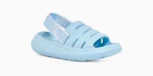 Neu & Originalverpackt UGG Sport Yeah Slide Creek Blau UK9 / EU42 - Bild 1 von 5