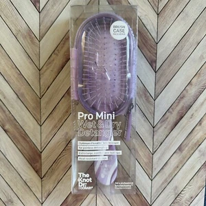 Cepillo desenredante en seco y húmedo Conair The Knot Doctor Pro-Mini resistente al calor - Imagen 1 de 3