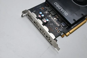 Nvidia Quadro P2000 5 GB GDDR5 Graphics Card GPU 4 x Display Port DP - Picture 1 of 2