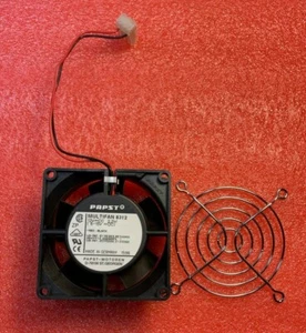 1 X EBM PAPST 8312     FAN AXIAL 80X32MM 12VDC WIRE + WITH GUARD - Picture 1 of 3