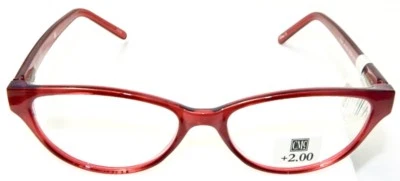 GAFAS DE LECTURA CORINNE McCORMACK BETTY ROJAS METÁLICAS +2,00 - NUEVAS CON ETIQUETA  Foto 1 de 2