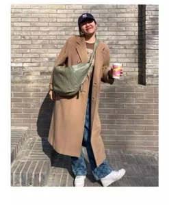 Bolso Bandolera Lemaire Talla Grande Kesong Cuerno de Vaca Cuero Piel de Oveja Albóndigas - Imagen 1 de 13