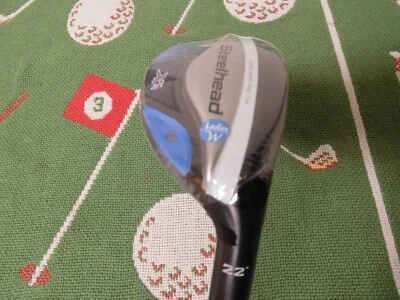 New Women's Callaway Steelhead XR Hybrid (4H-22*)/UST Mamiya Recoil 450 /No H/C - Image 1 of 4