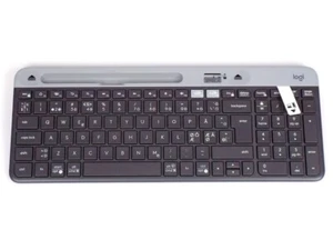 Logitech K580 Nordic Slim Multi-Device Wireless Keyboard Chrome OS Edition, NEU - Bild 1 von 1