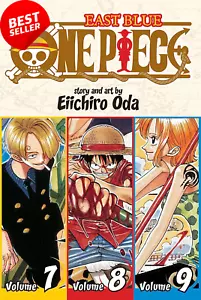 One Piece (Omnibus Edition), Vol. 3: Includes Vols. 7, 8 & 9 (Volume 3) - Picture 1 of 12