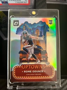 2024 Panini Donruss Optic - Uptowns Rome Odunze #11 (RC) - Bild 1 von 2