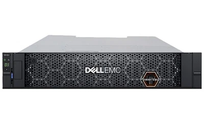 Storage enclosure Dell PowerVault ME424 2x2.4TB SAS HDD 10K 2x580W rails bezel - Bild 1 von 3