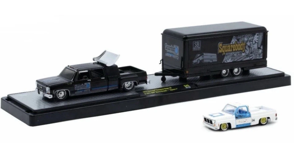 Remolque M2 Machines Squarebody Syndicate "Square 1" nuevo en caja Foto 1 de 1