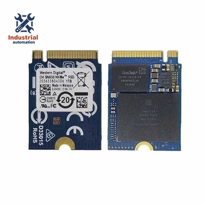 WD CH SN530 1TB 2230 SSD NVMe PCIe 4.0 x2 For Surface Laptop 3 4 GO Pro X Pro 7+ - Image 1 of 4