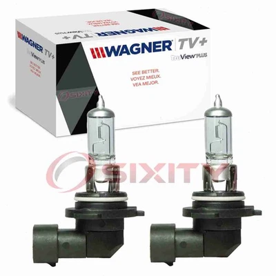 2 bombillas antiniebla delanteras Wagner TruView PLUS para Nissan Altima GN 2002-2008 Foto 1 de 4