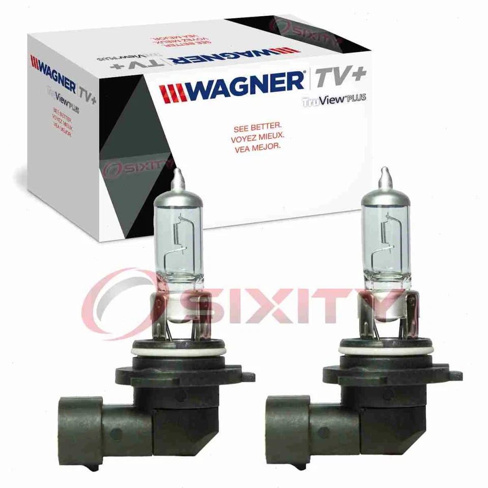 2 pc Wagner TruView PLUS Front Fog Light Bulbs for 2002-2008 Nissan Altima gn - Image 1 of 4