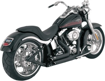 VANCE & HINES 47221 Shortshots Staggered Exhaust System 1986-2011 Harley Softail - Imagem 1 de 2