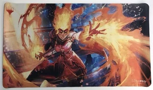 Ultra Pro MAGIC THE GATHERING War of the Spark Anime CHANDRA PLAYMAT - Picture 1 of 9