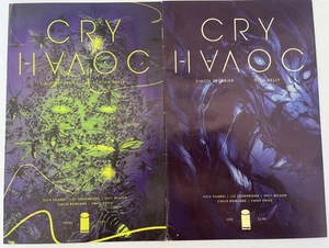 CRY HAVOC. NUMBER'S 1 & 3. (2 ISSUE 2016 LOT). IMAGE COMICS. - Picture 1 of 13