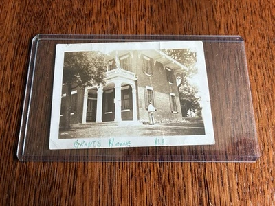 General Ulysses S Grant U S President house home Galena Illinois IL brick column - Image 1 of 4