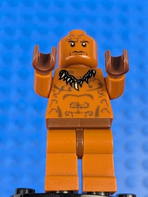 Lego Indiana Jones: Kingdom of the Crystal Skull: Ugha Warrior iaj015 Set 7627 - Image 1 of 4