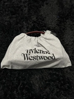 *NEW* Vivienne Westwood Red-Croc Hazel Medium Handbag (2025) Women's - Image 1 of 4