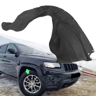 Forro de guardabarros para Jeep Grand Cherokee 2014-2021 interior del lado del pasajero delantero Foto 1 de 4