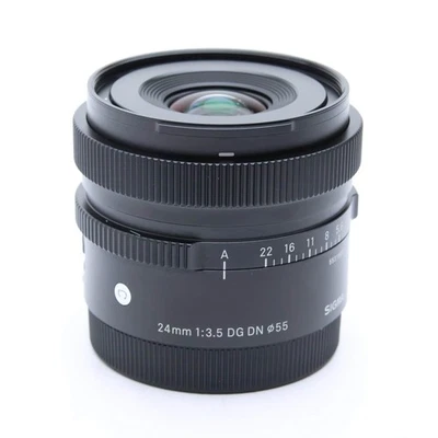 Sigma 24 mm F/3,5 DG DN contemporáneo (para montaje Sony E) -casi como nuevo- #296 Foto 1 de 4