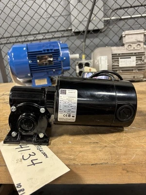 NEW NO BOX BODINE ELECTRIC 3/16-1/4HP 90/130V 10:1 GEARMOTOR 42A5BEPM-5N - Image 1 of 3