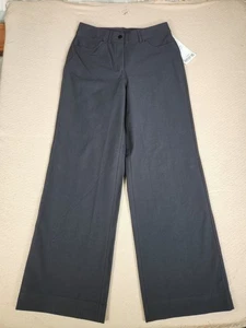 Pantalones Lululemon City Elegantes 5 Pkt Pierna Ancha Talla 29 Negros Informales Elastizados Modernos - Imagen 1 de 12