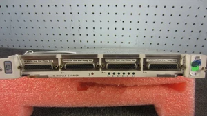 HP E2251A VXI M-Module Carrier W/ 4X E2272A Dual 8x1 Relay Mux M-Module (H) - Picture 1 of 6