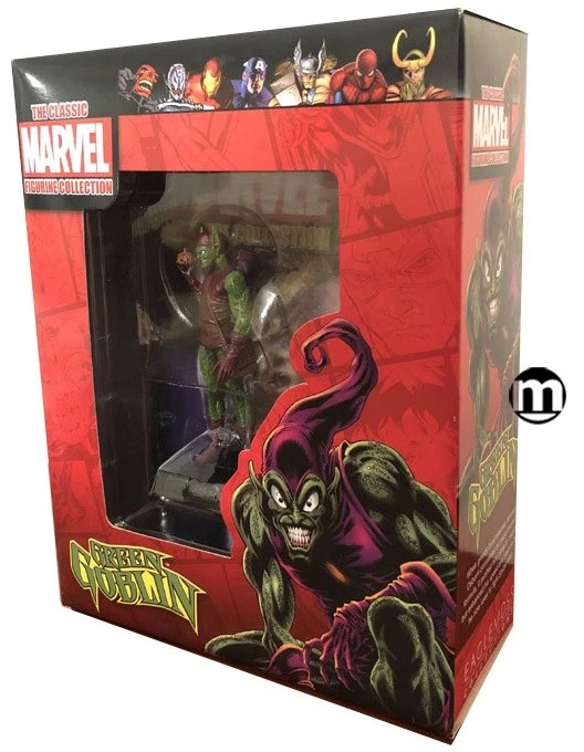 Classic Marvel Figurine Collection Green Goblin 1/21 Statuetta Eaglemoss - Immagine 1 di 1