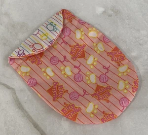 Hasbro Kitty Surprise Sleeping Bag Sack Kitten Cat Accessory Vintage Fun Toy 90s - Picture 1 of 2