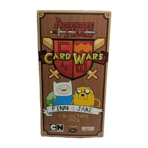 Cryptozoic CCG Adventure Time Card Wars - Finn vs. Jake Komplett - Bild 1 von 5