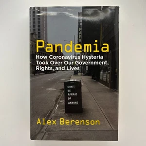 Pandemia Alex Berenson HC 2021 VG COVID Politics Government Censorship - Imagen 1 de 4